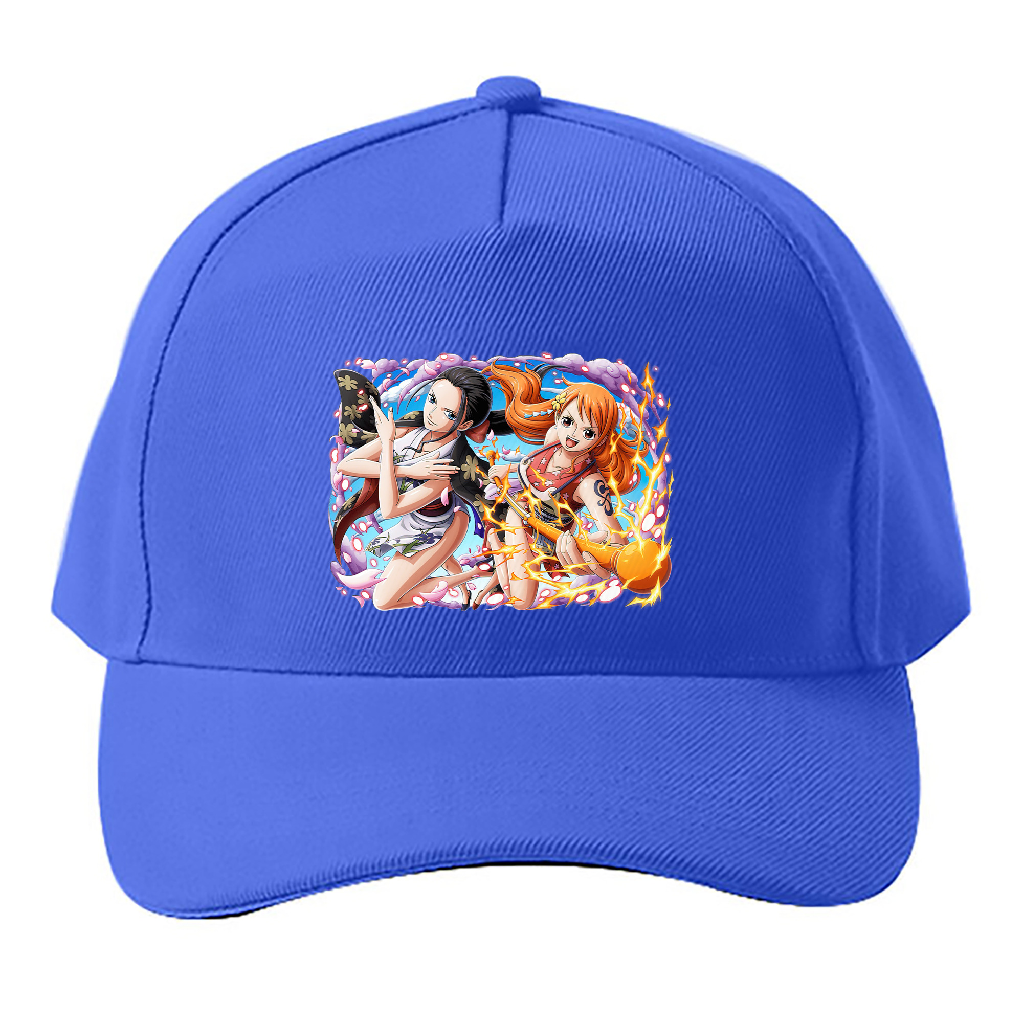 （画像用） ワンピース ナミ ONE PIECE Nami ベースボールキャップ 綿100％ 男女兼用 帽子 スポーツ
